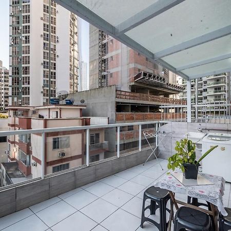 Ferienwohnung Em Frente Ao Shopping Atlantico! Com Sacada, Garagem E Ar Condicionado Balneário Camboriú Exterior foto